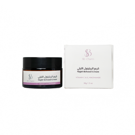 Retinol cream Vitamin C, Vitamin E, and Niacinamide 30ml