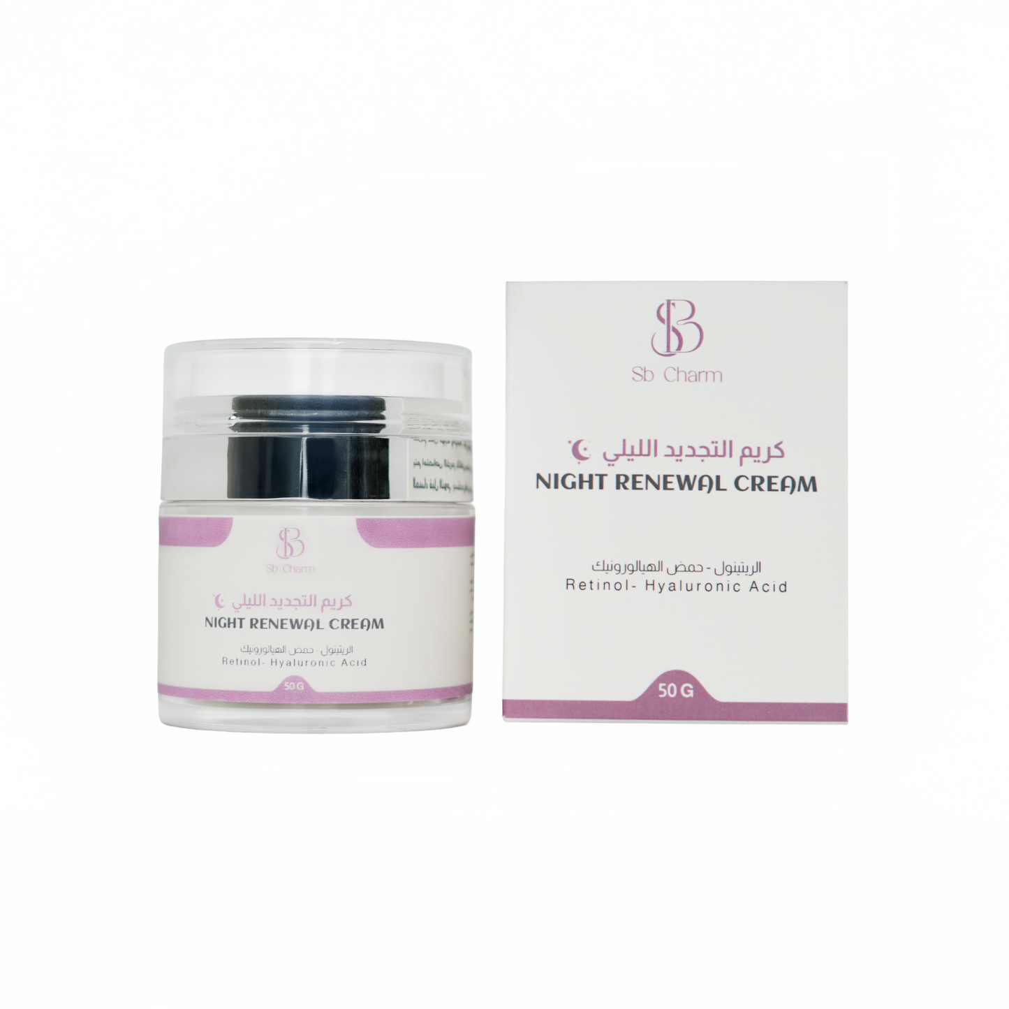 Renewal retinol & collagen night cream 50g