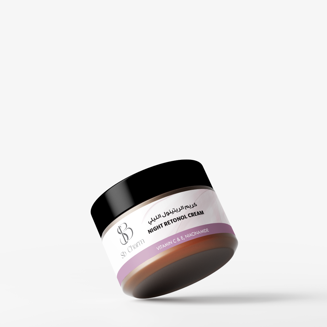 Retinol cream Vitamin C, Vitamin E, and Niacinamide 30ml