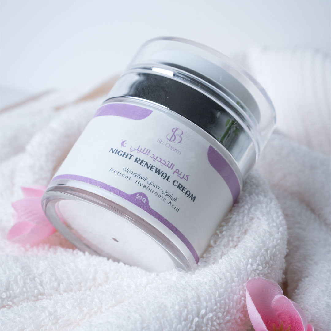 Renewal retinol & collagen night cream 50g