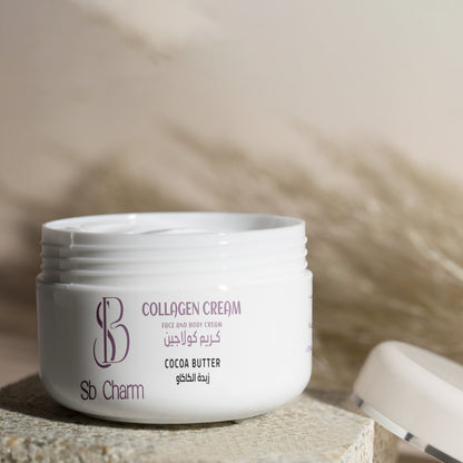 Collagen cream for restoring facial radiance 100ml