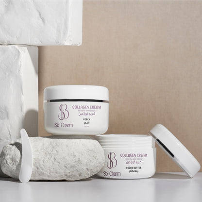 Collagen cream for restoring facial radiance 100ml