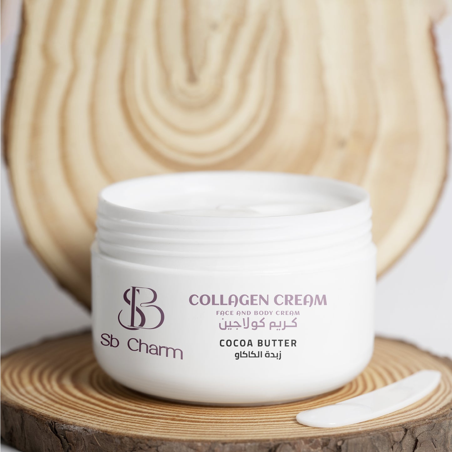 Collagen cream for restoring facial radiance 100ml