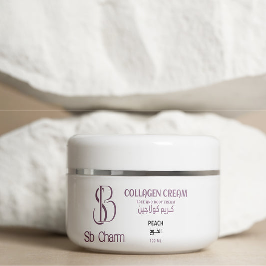 Collagen cream for restoring facial radiance 100ml