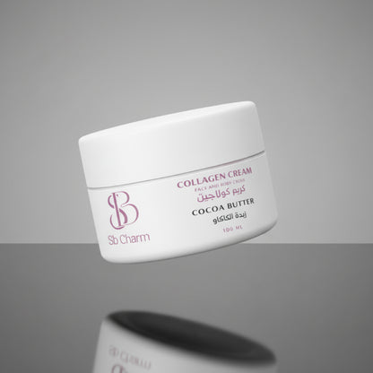 Collagen cream for restoring facial radiance 100ml