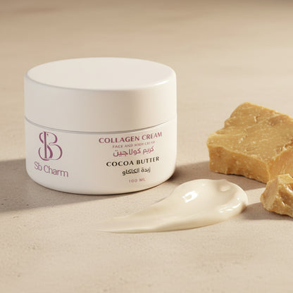 Collagen cream for restoring facial radiance 100ml