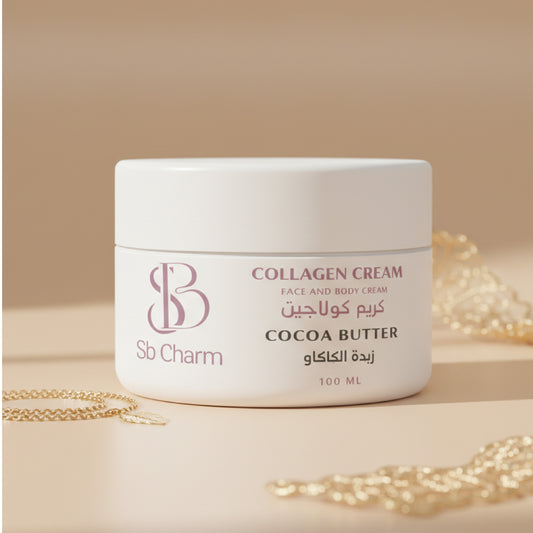 Collagen cream for restoring facial radiance 100ml