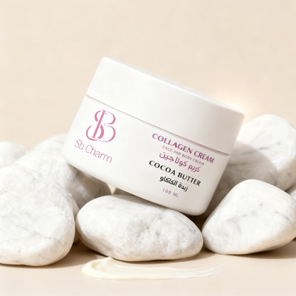 Collagen cream for restoring facial radiance 100ml