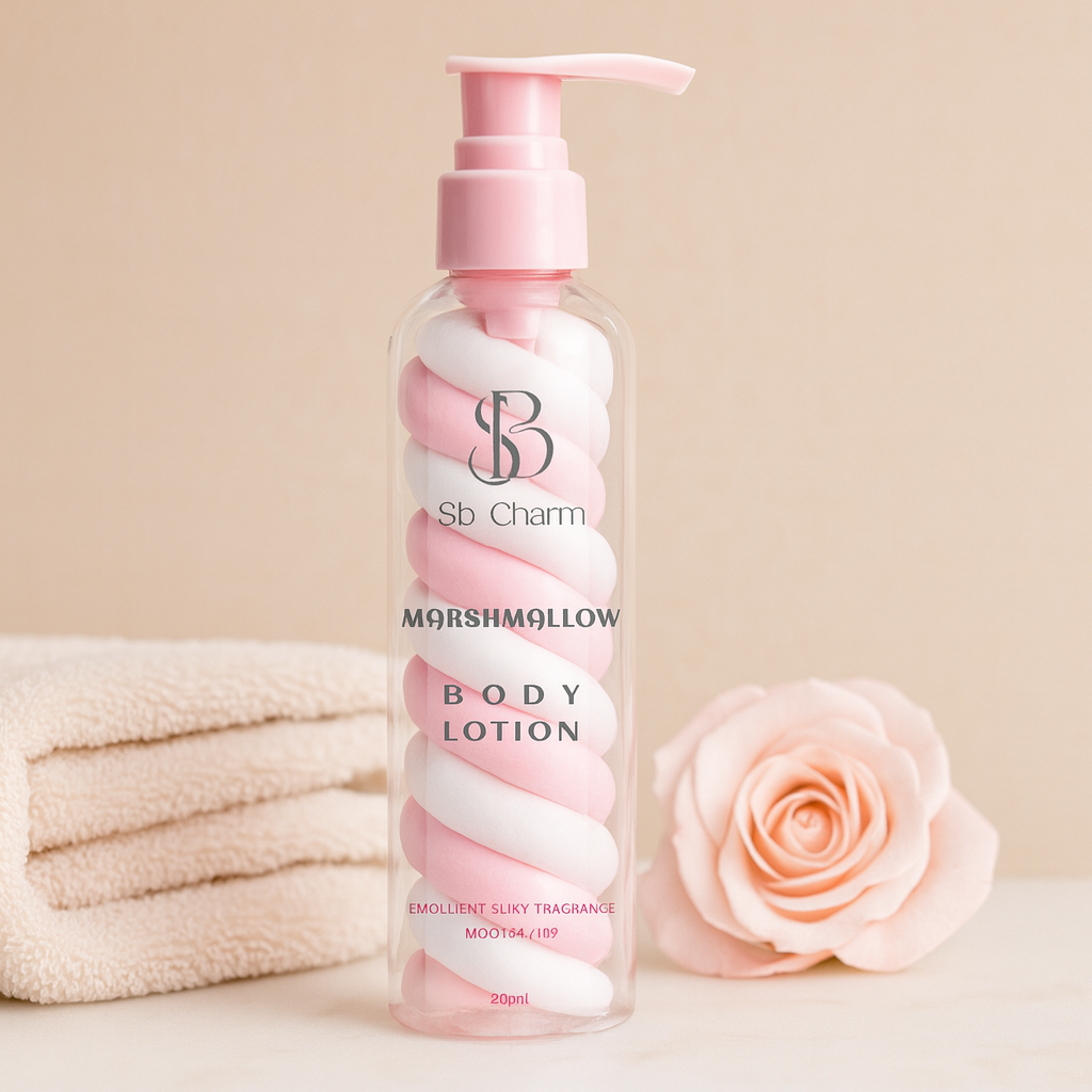 Niacinamide & Marshmallow Body Lotion 200ml