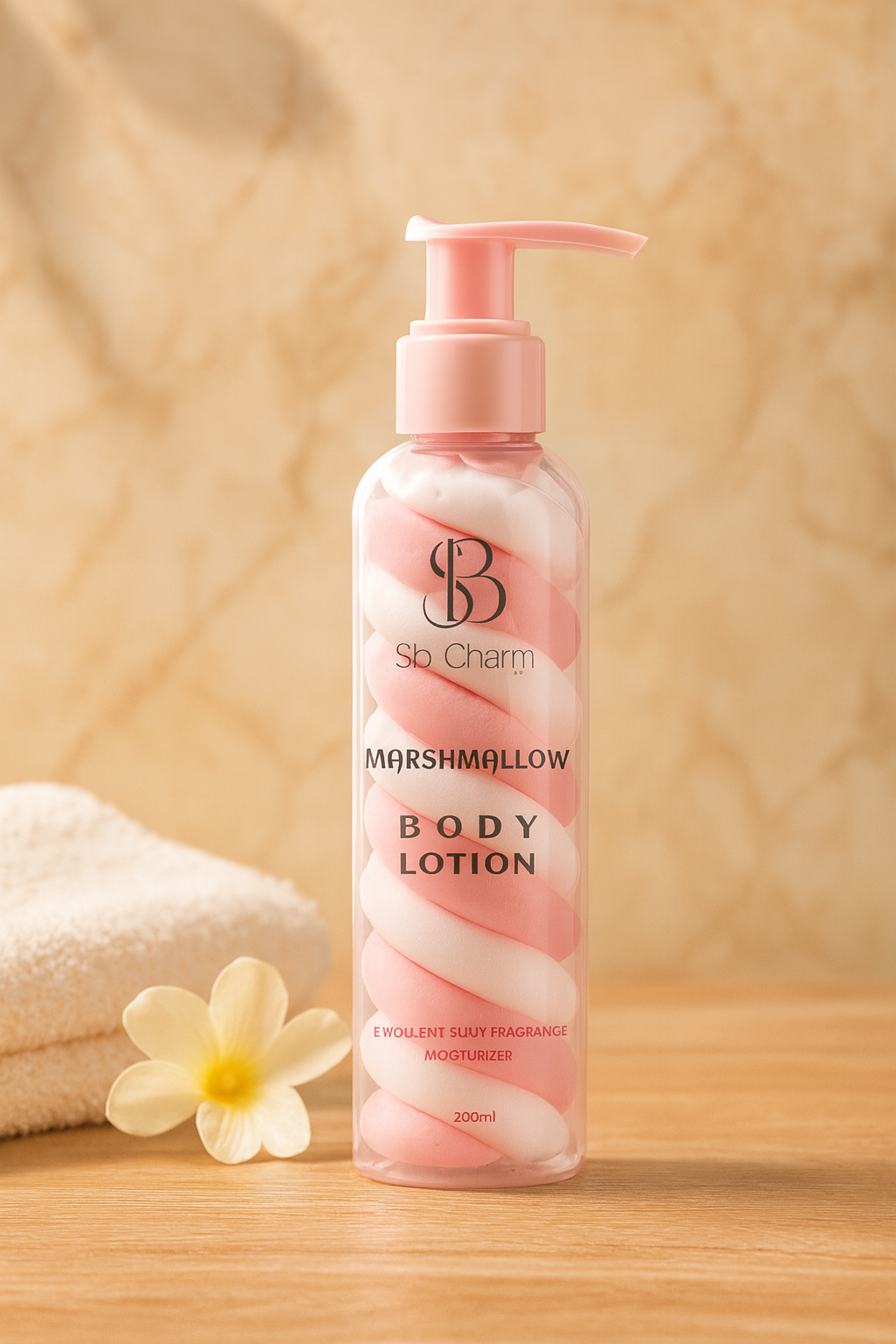 Niacinamide & Marshmallow Body Lotion 200ml