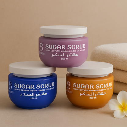 Sugar Scrub Moroccan Blue Nila 250G