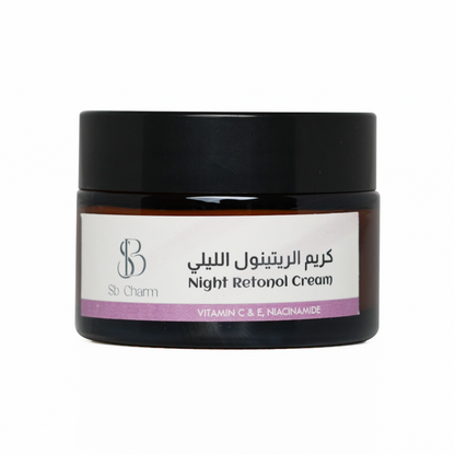 Retinol cream Vitamin C, Vitamin E, and Niacinamide 30ml