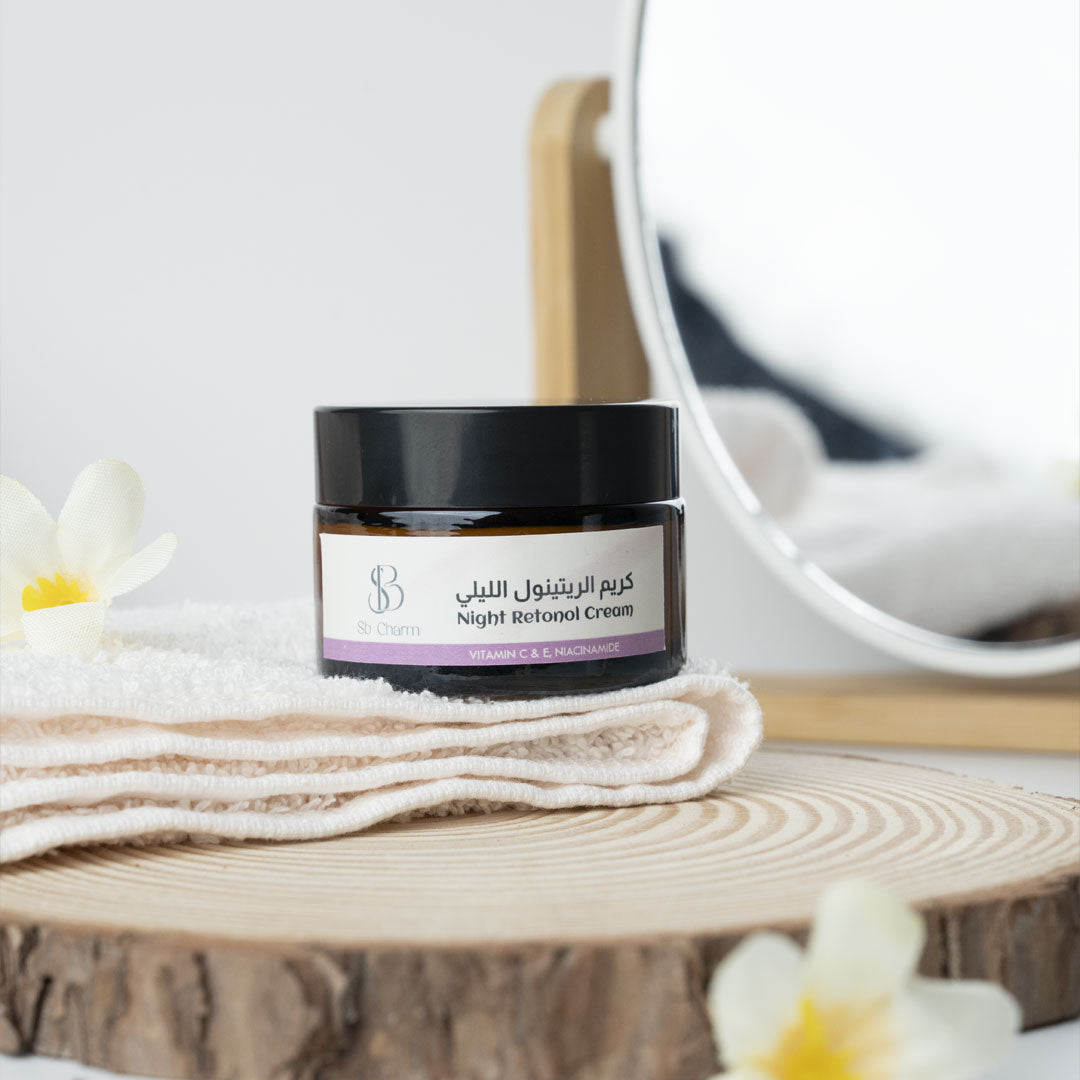 Retinol cream Vitamin C, Vitamin E, and Niacinamide 30ml