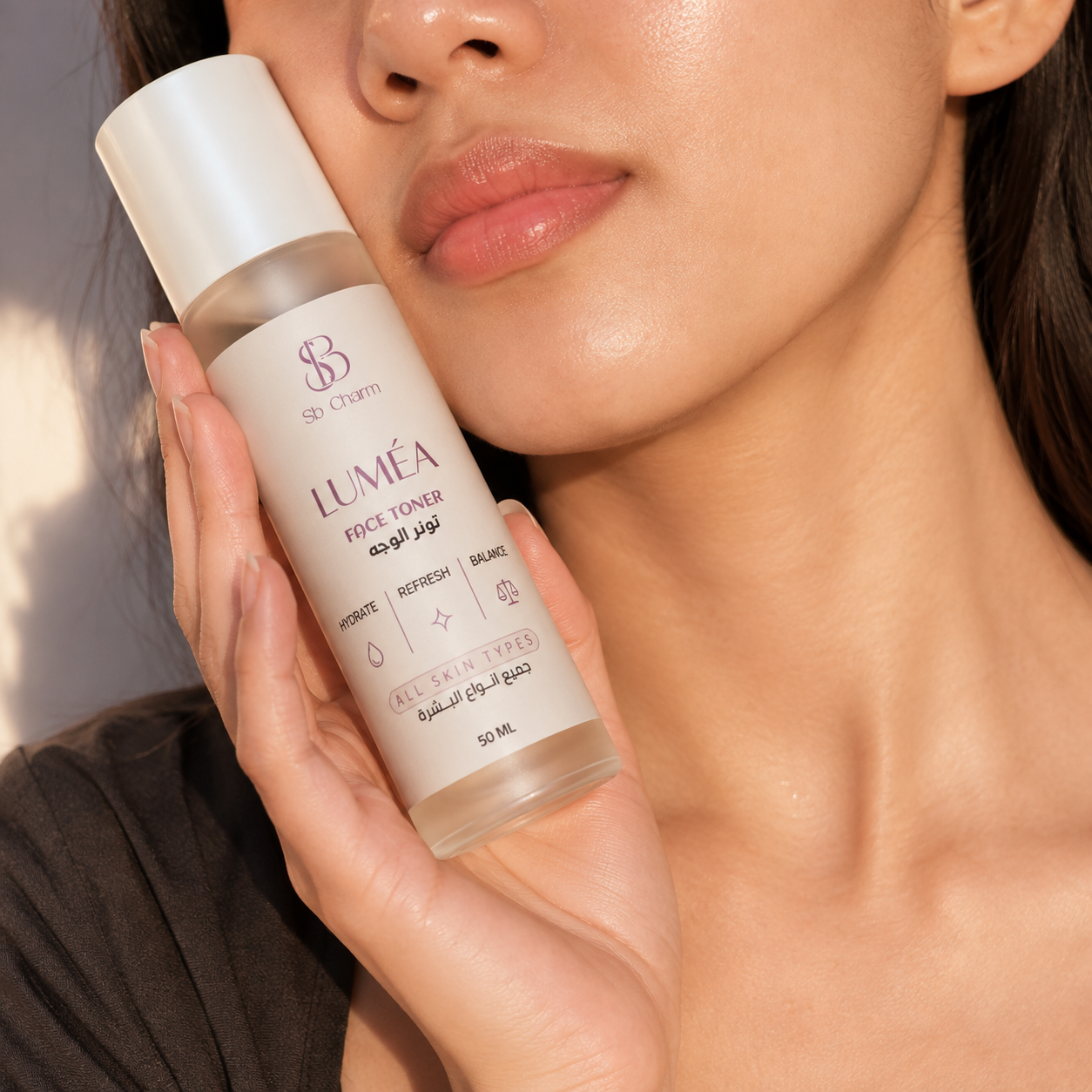 SB Charm LUMÉA Hydrating & Balancing Face Toner – 50ML