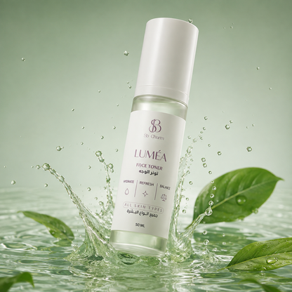 SB Charm LUMÉA Hydrating & Balancing Face Toner – 50ML