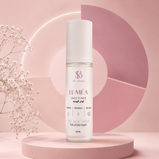 SB Charm LUMÉA Hydrating & Balancing Face Toner – 50ML