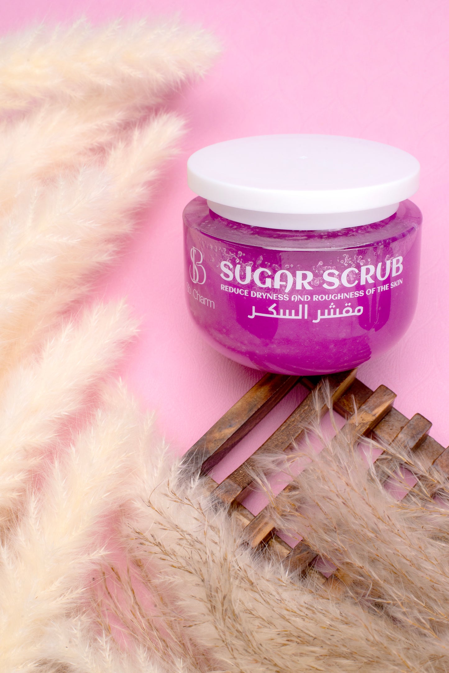 SB Charm Sugar Scrub Lavender 250g