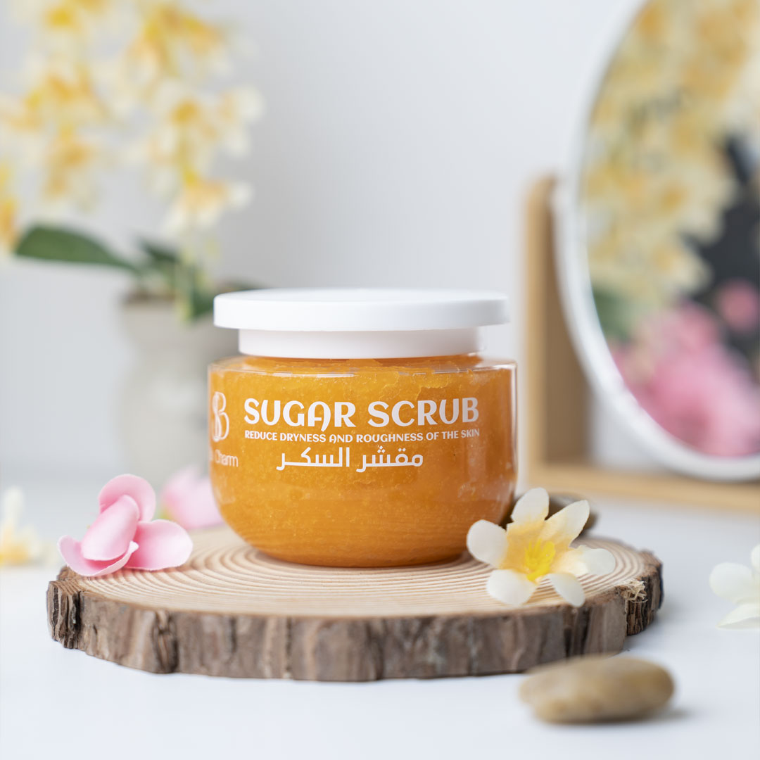 SB Charm Sugar Scrub Orange 250g