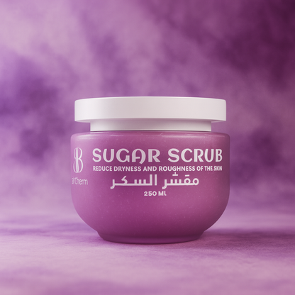 Sugar scrub, Lavender, Scrub