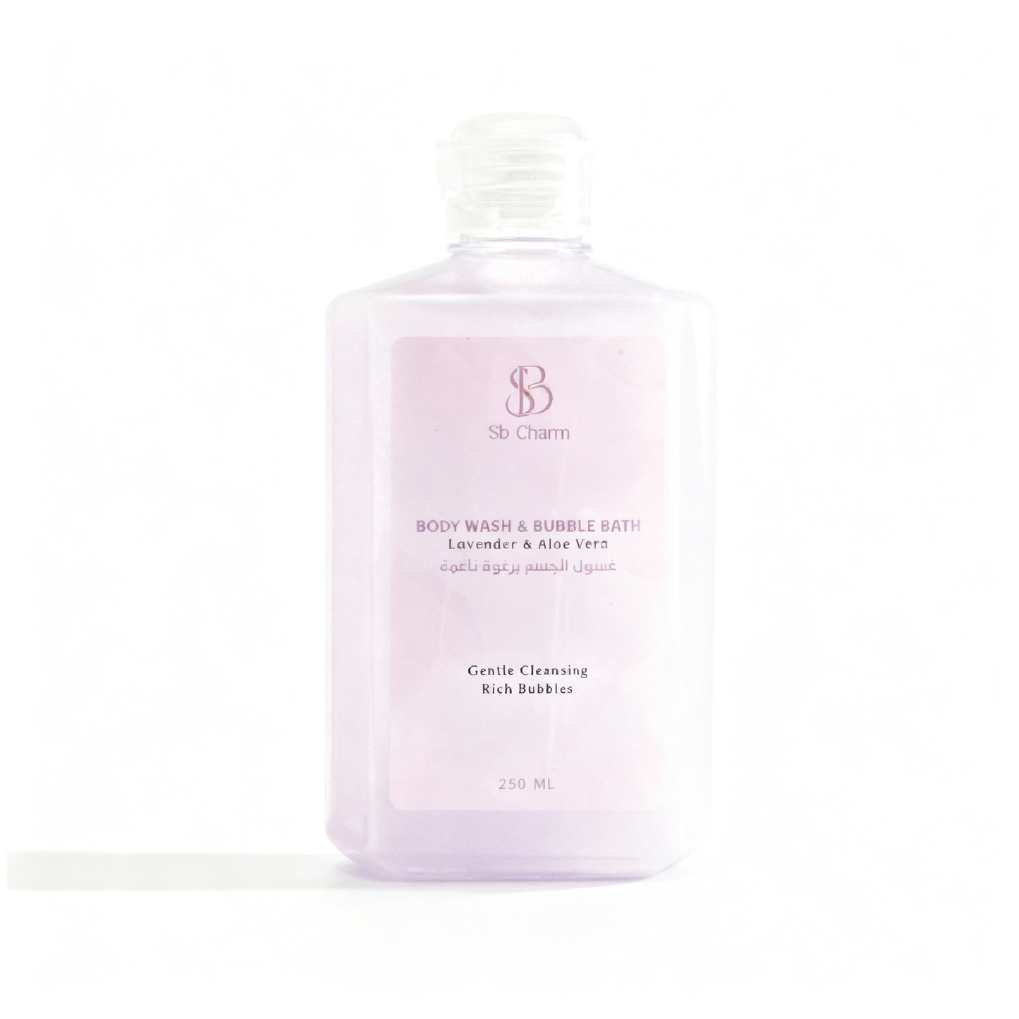 BODY WASH & BUBBLE BATH 2 IN 1  ( 250 ml )