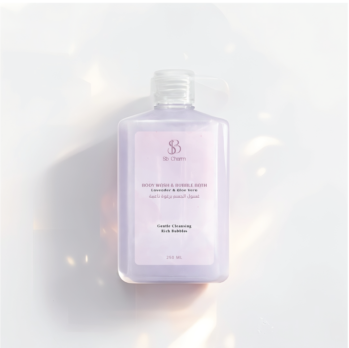 BODY WASH & BUBBLE BATH 2 IN 1  ( 250 ml )