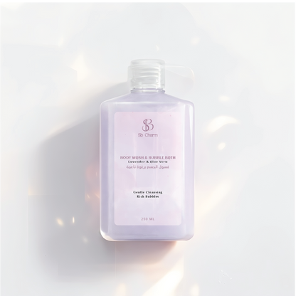 BODY WASH & BUBBLE BATH 2 IN 1  ( 250 ml )