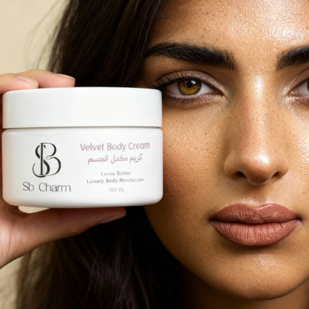 Velvet body cream