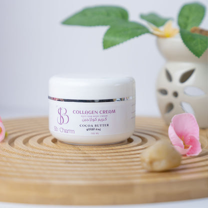 Collagen cream for restoring facial radiance 100ml