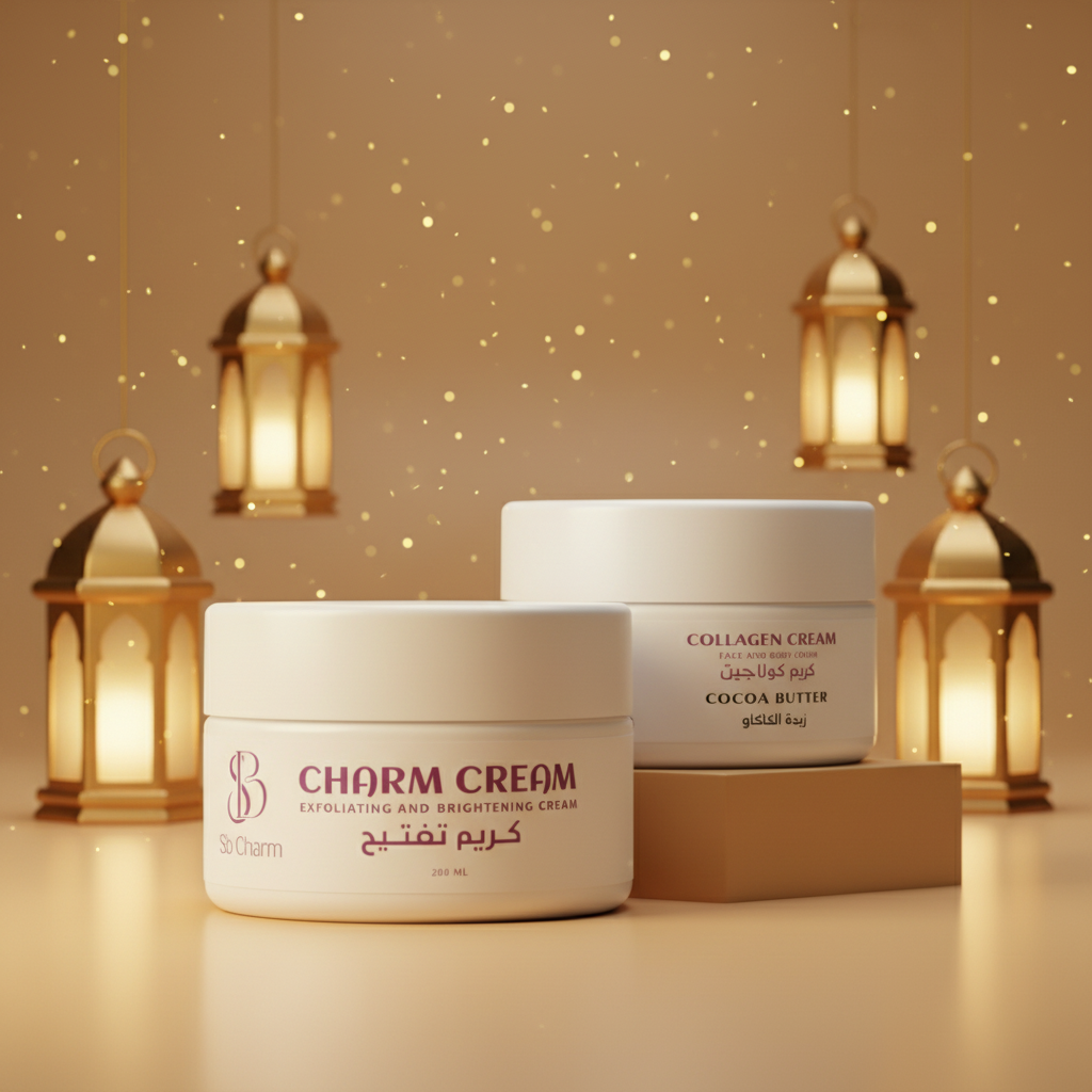 Shero Eid Radiance Set ( Charm Cream + Collagen cream )