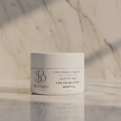 Collagen cream for restoring facial radiance 100ml