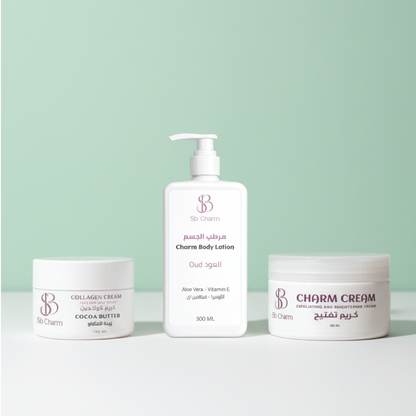 Charm Triple Glow Collection -Brightening • Collagen • Deep Hydration
