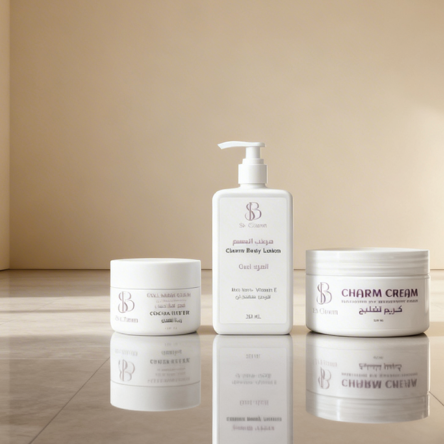 Charm Triple Glow Collection -Brightening • Collagen • Deep Hydration