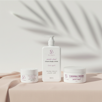 Charm Triple Glow Collection -Brightening • Collagen • Deep Hydration