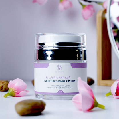 Renewal retinol & collagen night cream 50g