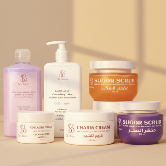 Sb charm Pure brightening Collection