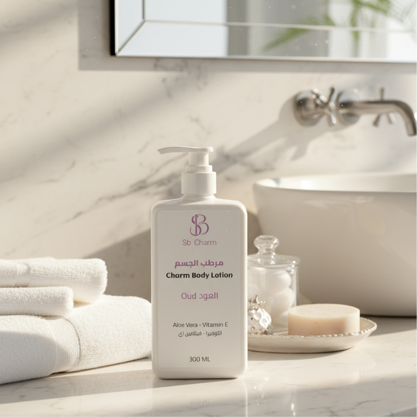 Charm Silk Body Lotion