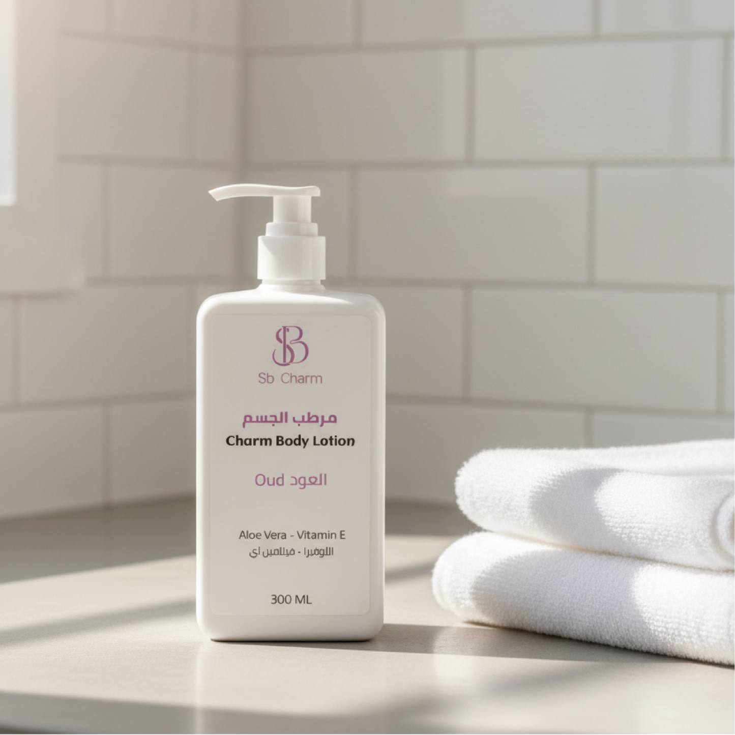 Charm Silk Body Lotion