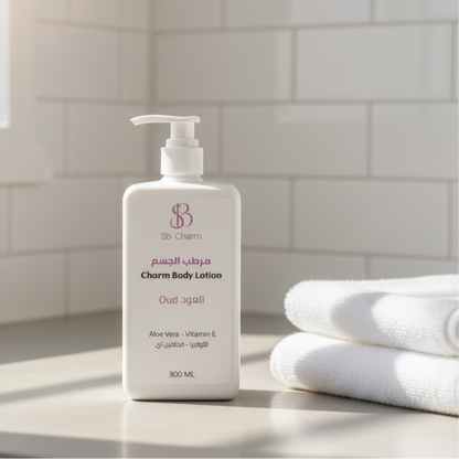 Charm Silk Body Lotion